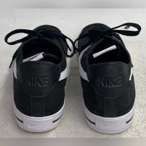 Nike Court Legacy Canvas Sneakers Black White Size 11 NWOT MSRP $95 - Picture 9 of 12
